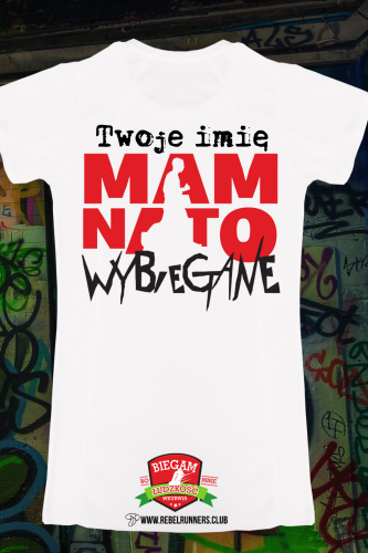 T DAMSKI 6a tyl imię