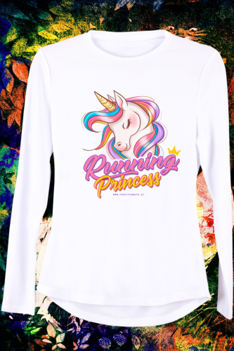 Running princess_LS damski_wizualizacja