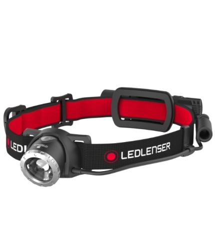 Ledlenser H8R z boku 2