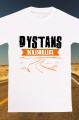 Dystans_męski_t-shirt_przód_wiz