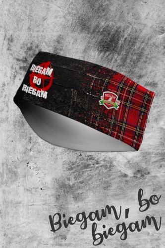 Opaska_biegam bo biegam_wiz